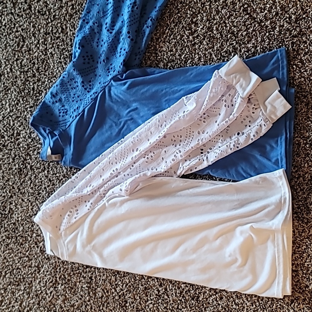 Long sleeve tops,set of 2